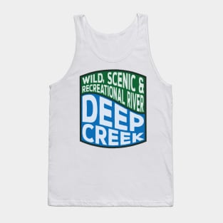 Deep Creek (California) Wild, Scenic and Recreational River wave Tank Top